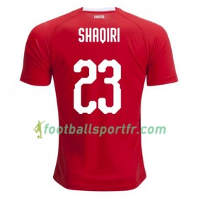 Tenue Suisse Shaqiri 23 Domicile Coupe du monde 2018 Maillot de Foot